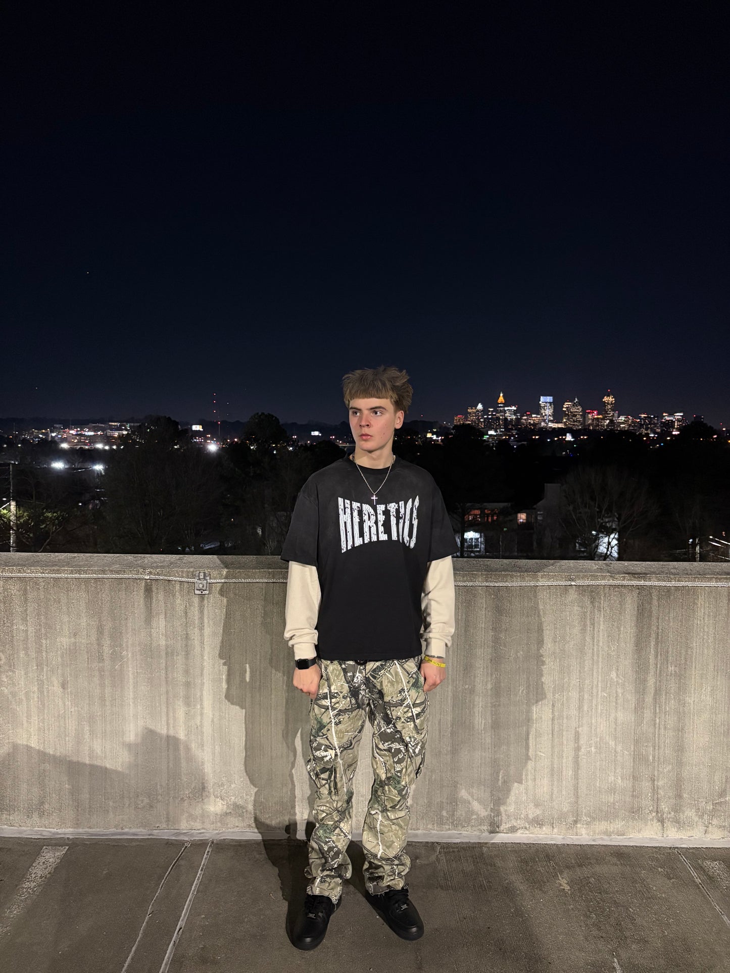 Vintage Og Logo thermal Long sleeve