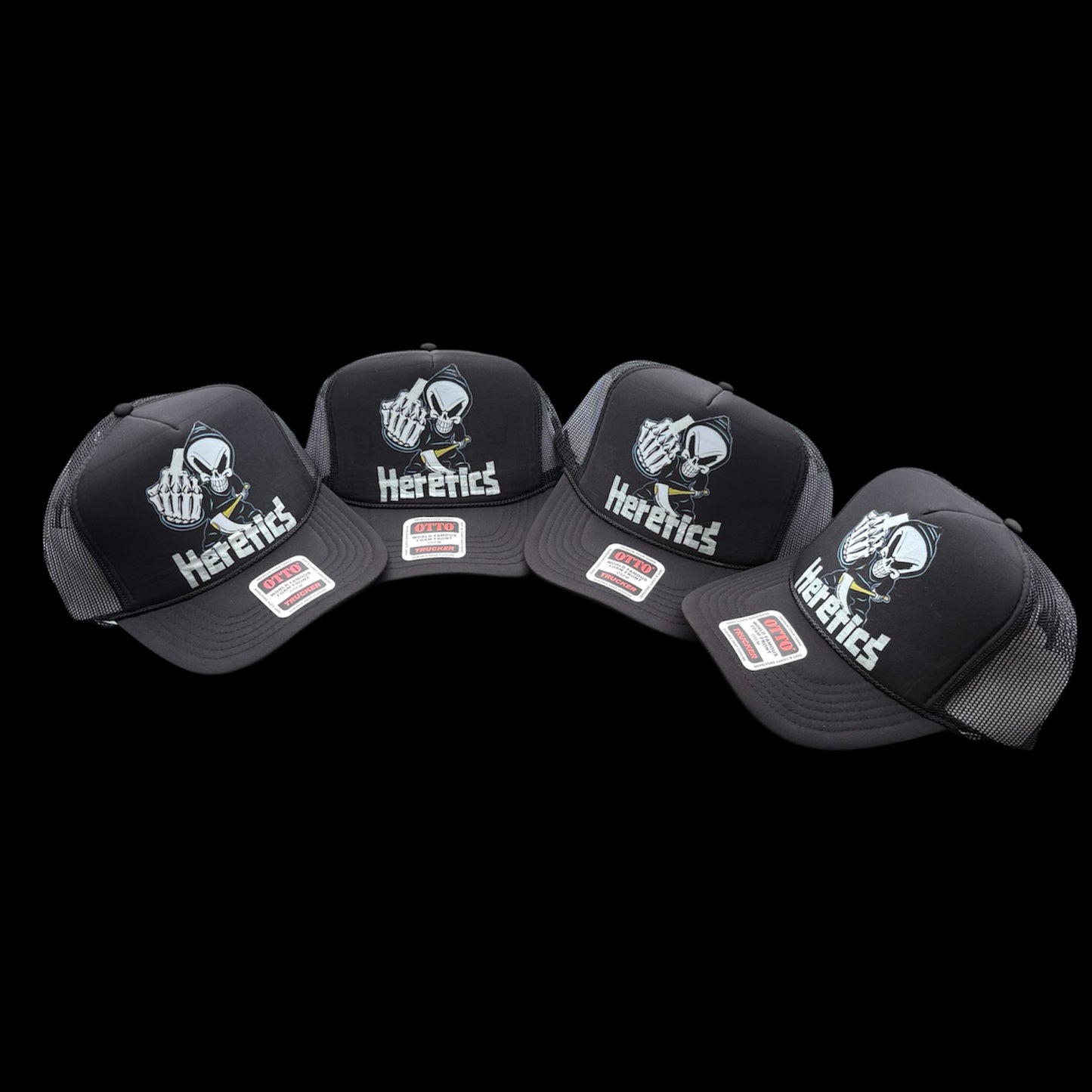 Reaper Trucker hat