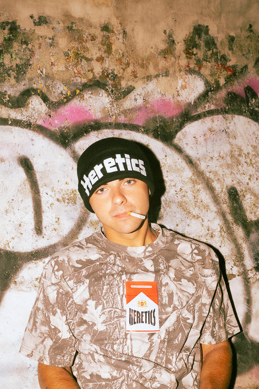 Tape beanie