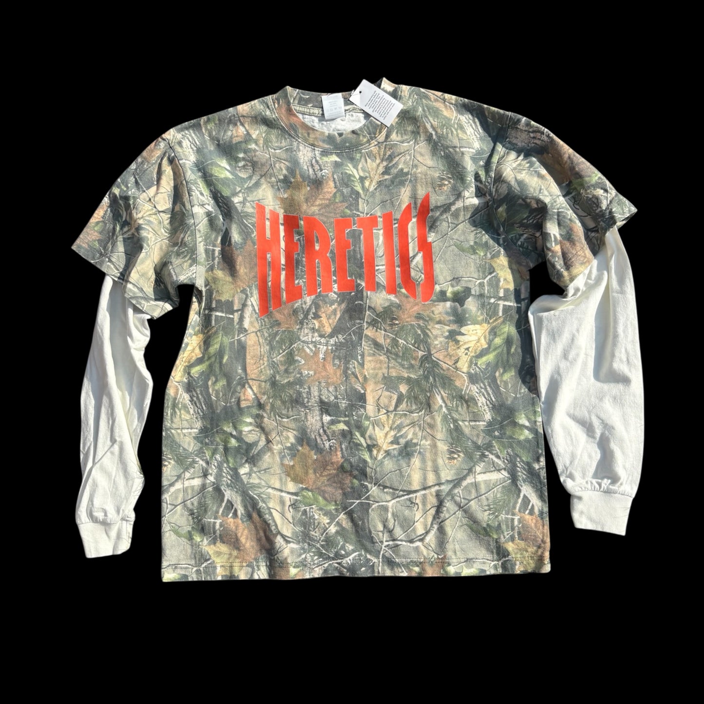 Camo OG Logo Long Sleeve