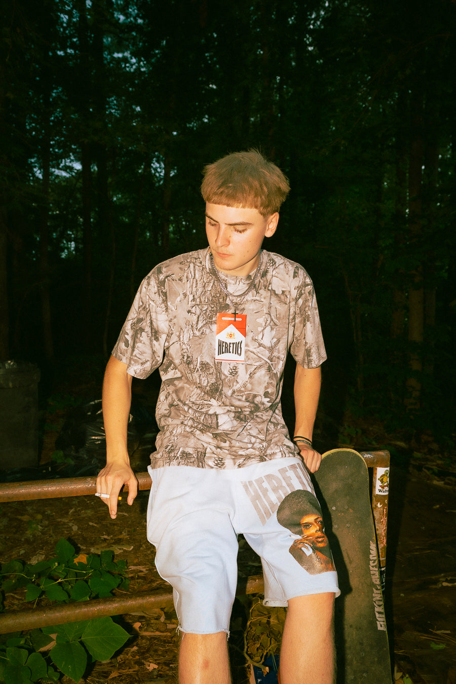 Cig pack tee