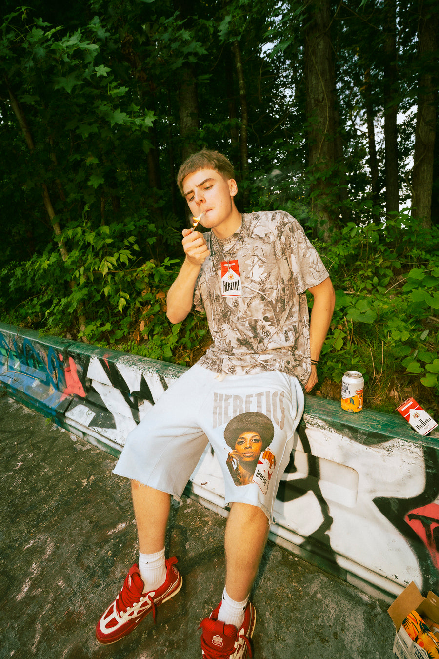 Cig pack shorts