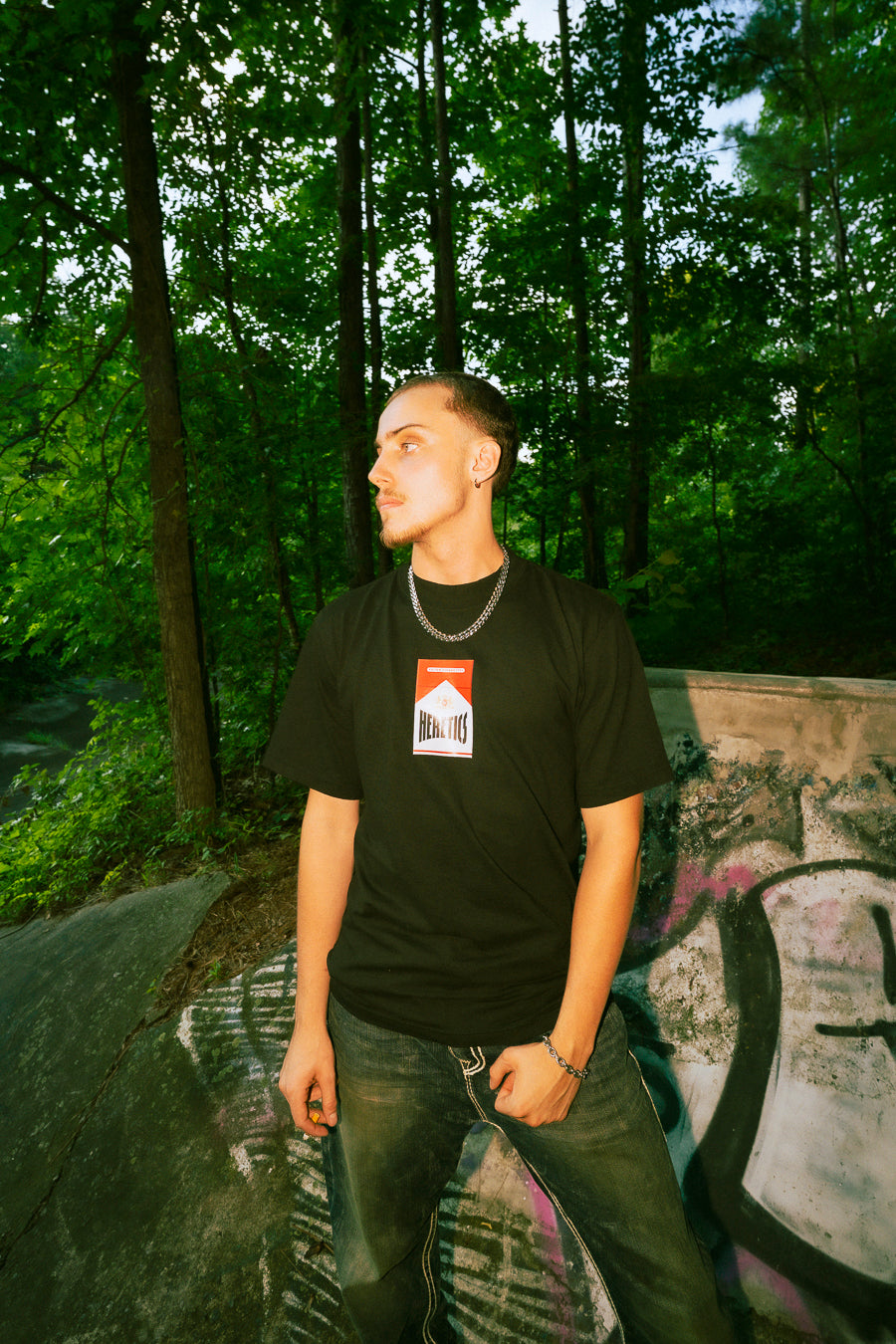 Cig pack tee