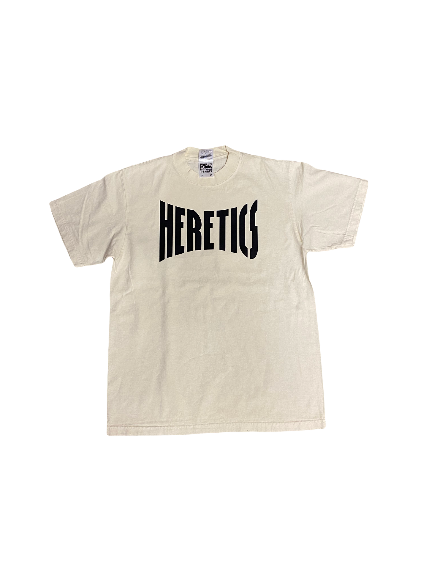 Heretics og logo tee