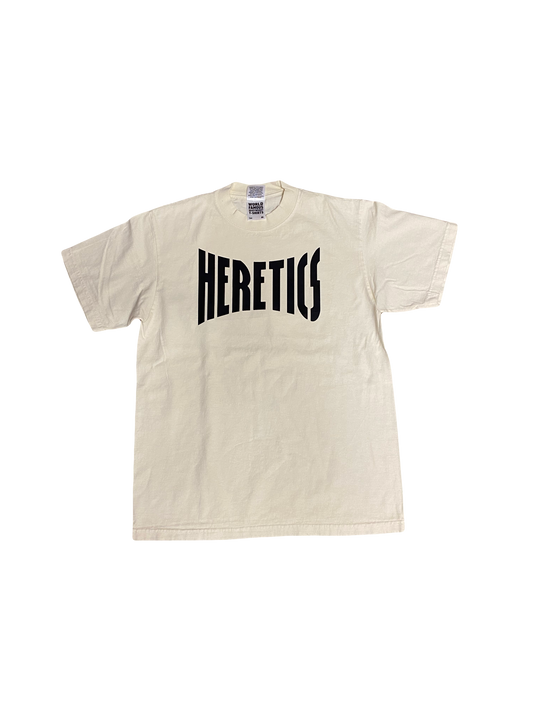 Heretics og logo tee