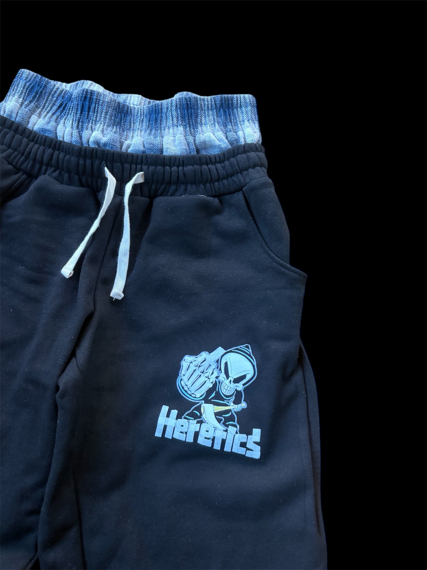 double waisted sweats