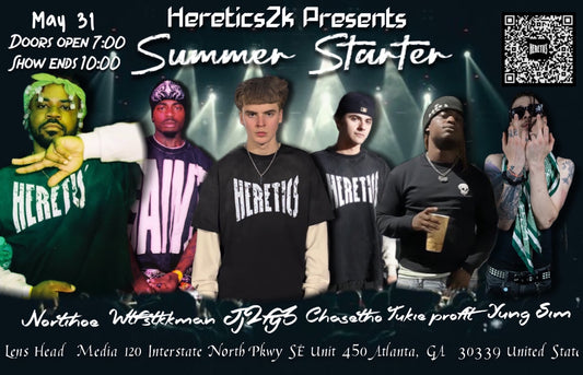 Heretics2k Presents:Summer Starter