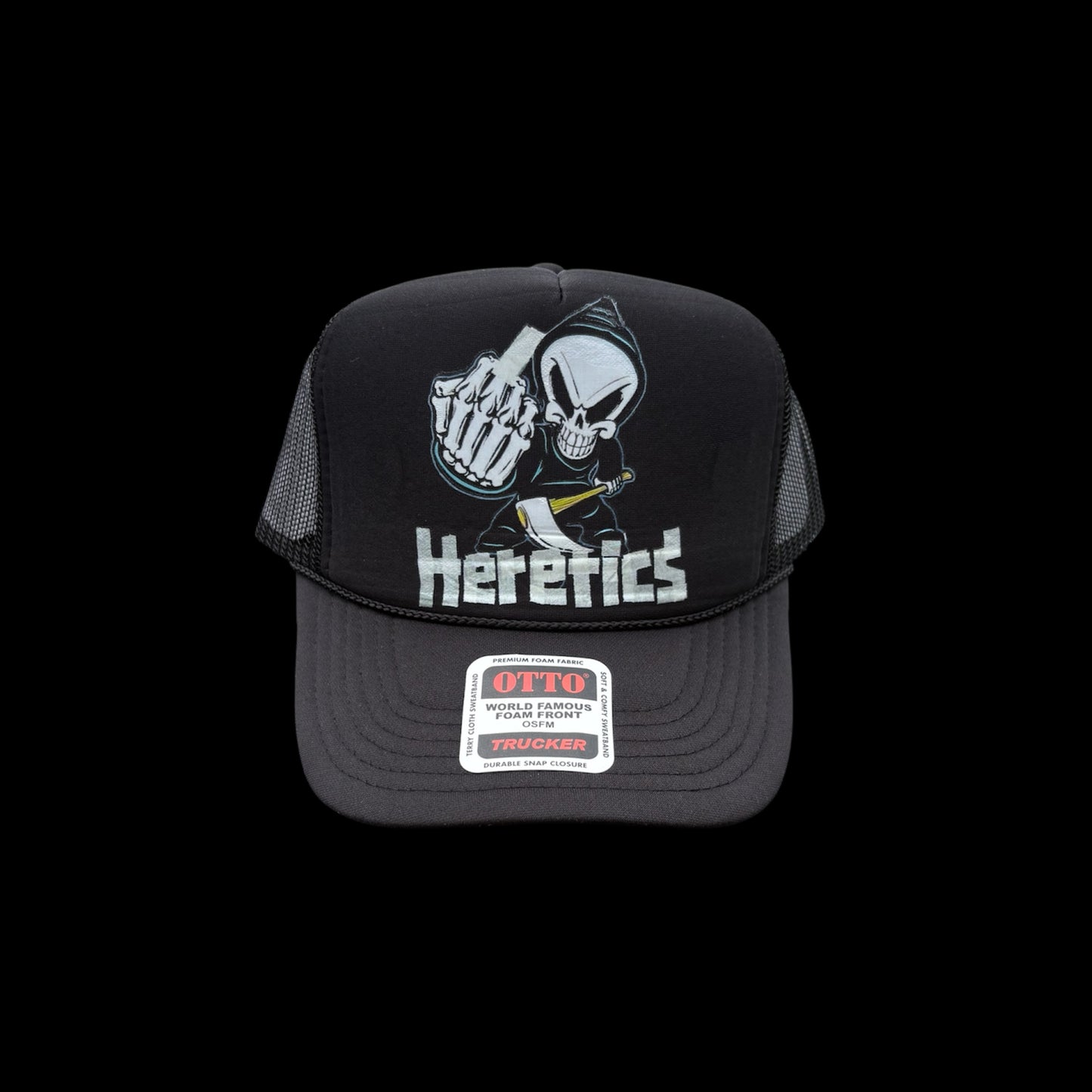 Reaper Trucker hat