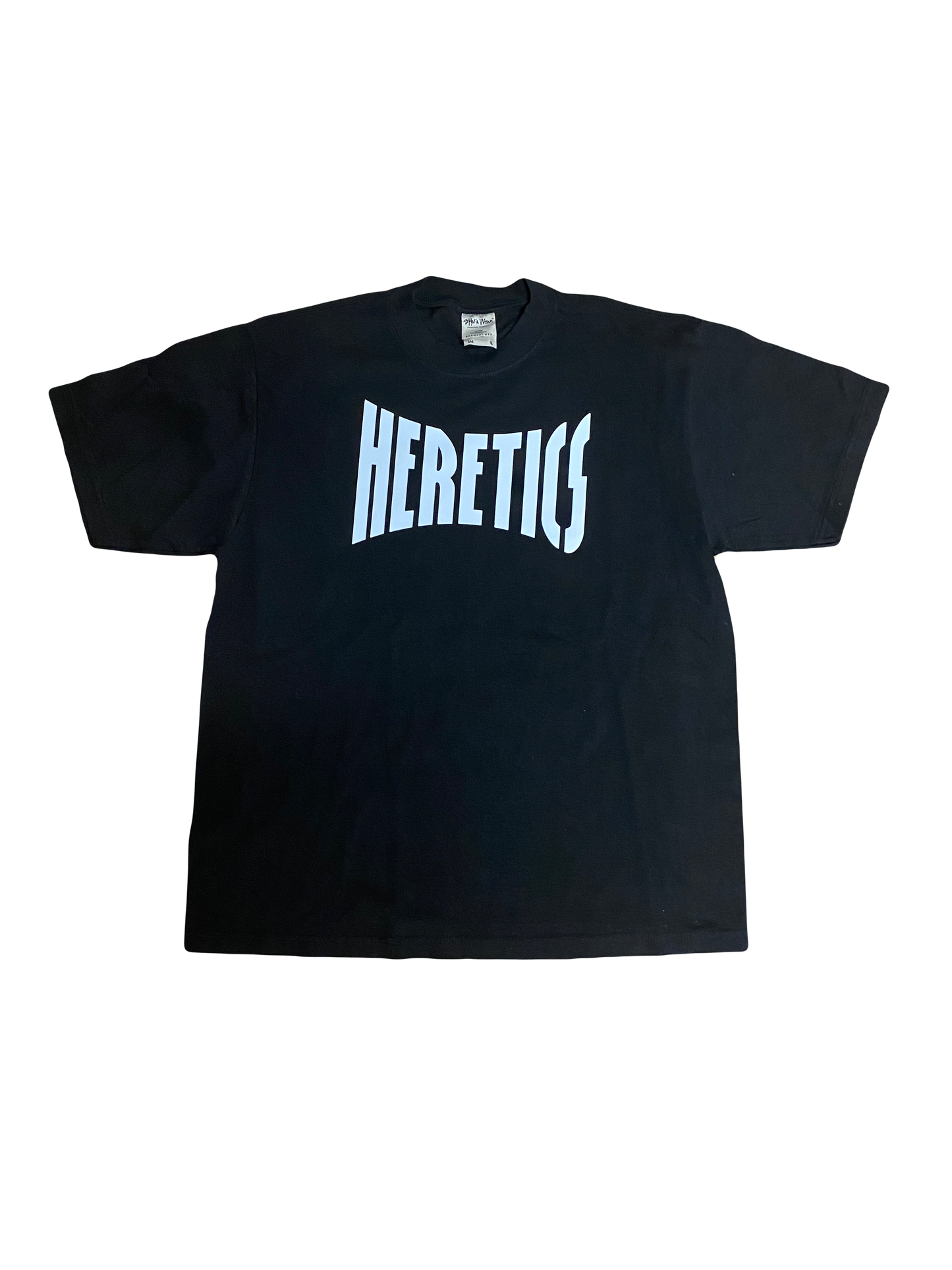 Heretics og logo tee
